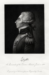 Marquis de Lafayette, francia katonai vezető és államférfi, 1845