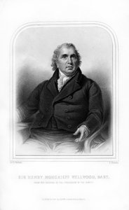 Sir Henry Moncrieff Wellwood, skót pap, 1870. alkotó: S. Freeman