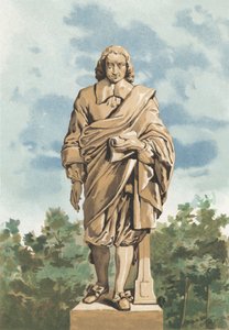 Blaise Pascal szobra alkotó: S. Gomez