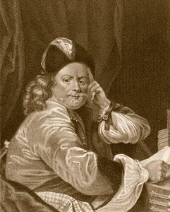 Thomas Killigrew, metszett J.J Van den Bergh alkotó: S. Harding