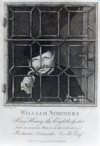 William Sommers, R. Clamp metszete, 1794 alkotó: S. Harding