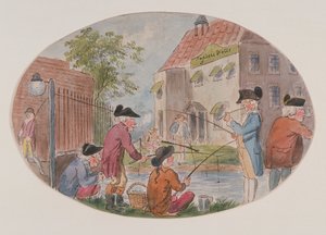 Horgászok kilátása a Sadler