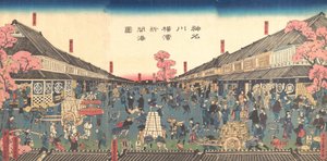 „The Newly Opened Port of Yokohama in Kanagawa Prefecture”, 2. hónap, 1860.