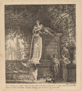 Szökőkút egy nyaralóházban, 1764.