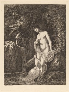 Léda és a hattyú, 1770.