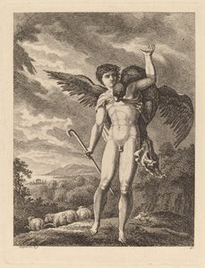 Ganymedes megerőszakolása, 176971.