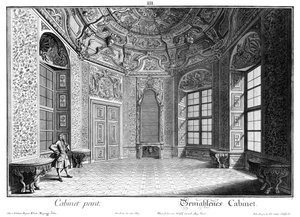 Festett szekrény alkotó: Salomon Kleiner