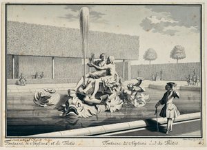 Neptunusz és Thetis alkotó: Salomon Kleiner