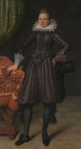 Peter Courten portréja Peter Courten (1599-1624) portréja
