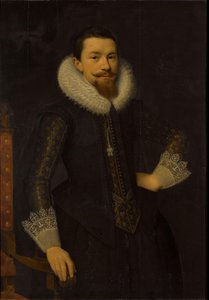 Pieter Boudaen Courten (1594-1668) portréja