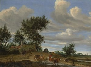 Egy országút, 1648.
