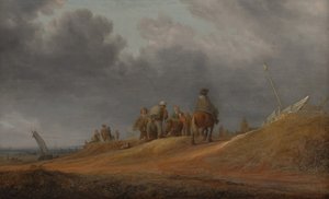 Piac a tengerparton, 1637.