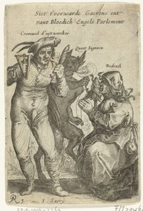 Rajzfilm Cromwellről, 1652-1654 körül Siet t