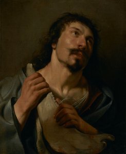 Sámson a Jawbone-nal alkotó: Salomon de Bray