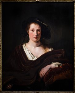 Álarcosruhás nő vagy Szemiramisz alkotó: Salomon de Bray