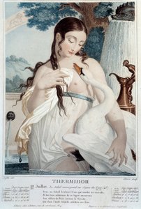Forradalmi naptár július 20-án és 21-én: "" Thermidor: A Nap az oroszlán jegyében áll""
