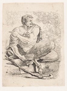 Pán alkotó: Salvator Rosa (rejected attribution)