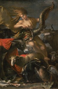 Szerencse allegóriája, 1658-1659 körül alkotó: Salvator Rosa