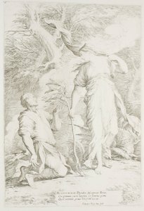 Ceres és Phytalus alkotó: Salvator Rosa