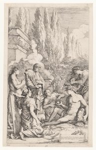 Zseniális van Salvator Rosa alkotó: Salvator Rosa