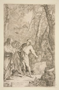 Diogenes alkotó: Salvator Rosa