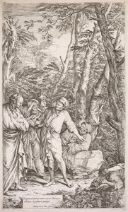 Diogenész és kupája alkotó: Salvator Rosa