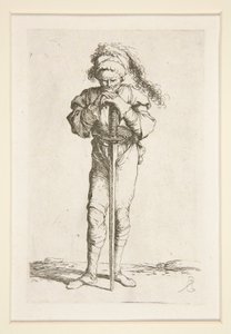 Változatos figura (lakosztály) alkotó: Salvator Rosa