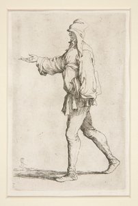 Változatos figura (lakosztály) alkotó: Salvator Rosa