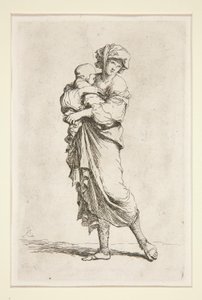 Változatos figura (lakosztály) alkotó: Salvator Rosa