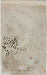 Ábratanulmányok (fordítva) alkotó: Salvator Rosa