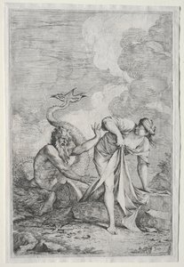 Glaucus és Scylla, c. 1661. alkotó: Salvator Rosa