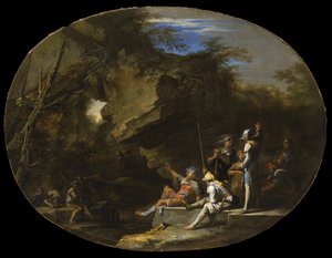  alkotó: Salvator Rosa