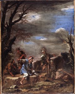  alkotó: Salvator Rosa