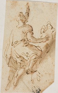 Ember az oroszlánon alkotó: Salvator Rosa
