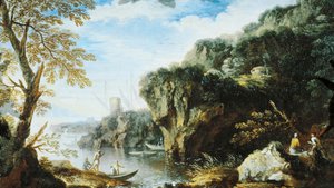 Marine, Salvator Rosa Iskola alkotó: Salvator Rosa