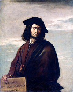 Salvatore Rosa önarcképe alkotó: Salvator Rosa
