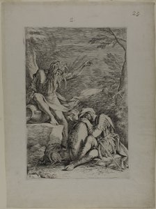 Aeneas álma alkotó: Salvator Rosa