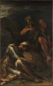 Aeneas álma alkotó: Salvator Rosa