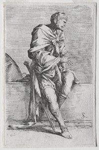 A figura sorozat: Figurina alkotó: Salvator Rosa