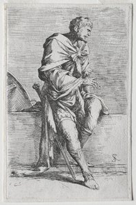 A figura sorozat: Figurina, 1656-57. alkotó: Salvator Rosa