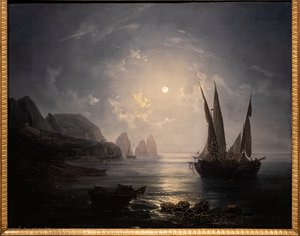 Noktürn Capriban, 1843 körül (olaj, vászon)