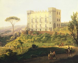 Villa Ruffo in Capodimonte, Salvatore Fergola (1799-1874), Olaszország