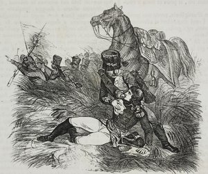 Louis Charles Antoine Desaix francia tábornok halála