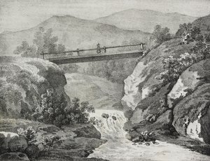 Allegheny, USA, litográfiája Salvatore Puglia, Poliorama Pittoresco, n. 44, június 11. alkotó: Salvatore Puglia