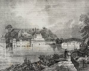 Soliowka látképe, Salvatore Puglia litográfiája, Poliorama Pittoresco, n. 38, április 29. alkotó: Salvatore Puglia