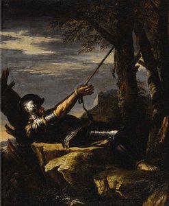 Bűnbánó Malevali Szent Vilmos, c. 1647-1648.