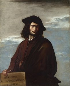 Filozófia Önarckép, c. 1645