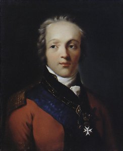 Fjodor Vasziljevics Rostopchin gróf portréja 1763-1826, 1800 alkotó: Salvatore Tonci