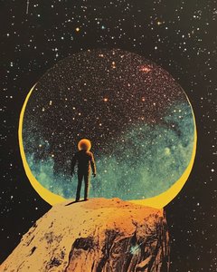 Galaktikus tekintetű űrhajós alkotó: Samantha Hearn