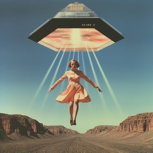 UFO-elrablás a sivatagban alkotó: Samantha Hearn